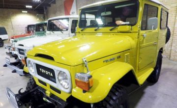 Toyota Land Cruiser FULL HISTORY